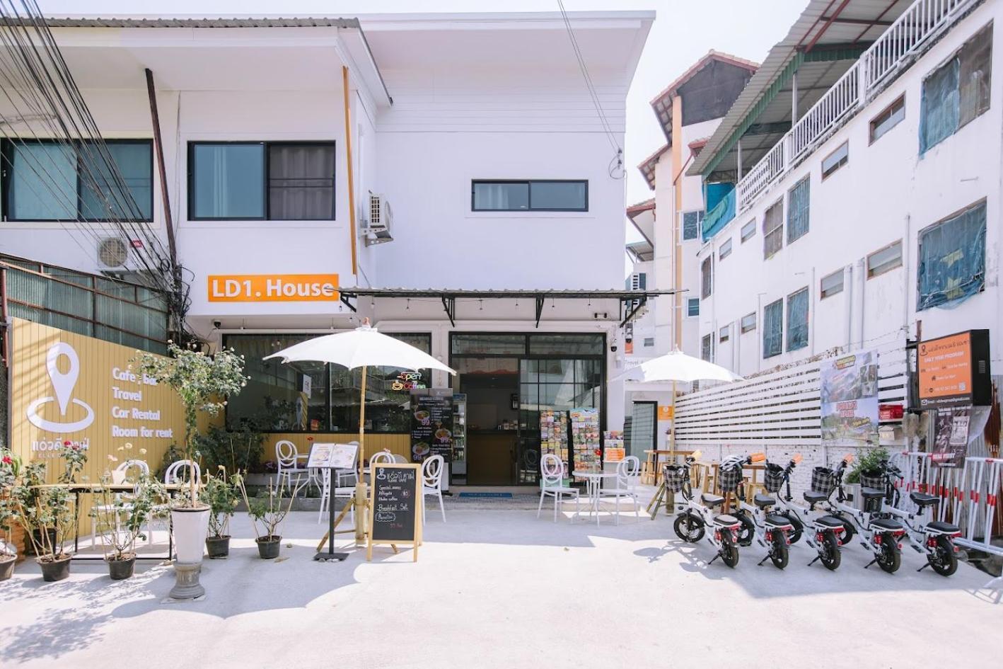 Ld1.House Private Room,Thapae Gate, Chiang Mai Old City Exterior photo